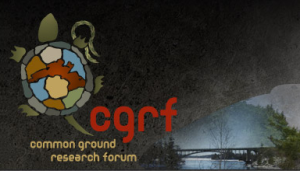 common ground research forum logo